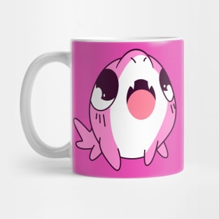 Pink baby Shark Mug